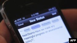Obama xalq bilan "Twitter" orqali aloqada
