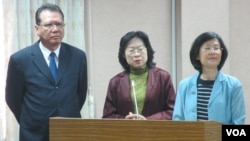 台湾官员星期三在立法院就肯尼亚电信诈骗案接受质询