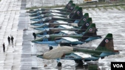 ბოლო წლებია, საქართველოს არმიის SU-25-ები, მხოლოდ სამხედრო აღლუმებსა და ავია შოუზე დაფრინავენ