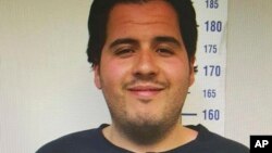 Cette image a été publie le 24 mars 2016 par le journal turc Haberturk ou l'on peut voir Ibrahim El Bakraoui, en juillet 2015.