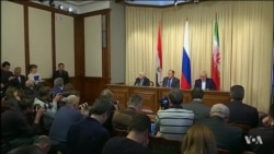 Russia's Assertive Policy in Syria, Afghanistan Clashing with US