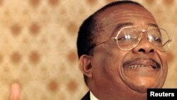 Gabriel Kyungu Wa-Kumwanza, président de l'assemblée provinciale