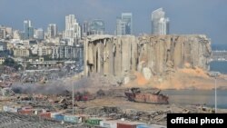 დანგრეული ბეირუთი