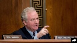 크리스 밴 홀런 미국 민주당 상원의원.