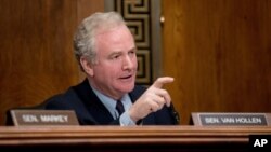 크리스 밴 홀런 미국 민주당 상원의원.