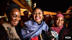 Aisha Buhari's Arrival 4