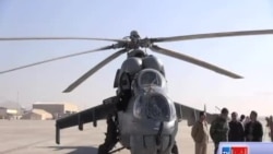 هیلکوپتر های کمک هند به افغانستان سپرده شد