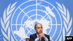 토마스 오헤아 퀸타나 유엔 북한인권특별보고관.