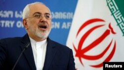 Menteri Luar Negeri Iran Mohammad Javad Zarif (foto: dok).