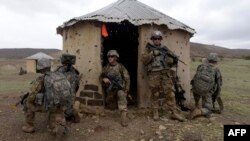 Pasukan AS dalam misi pelatihan terhadap militer negara-negara Afrika Barat (foto: ilustrasi). 