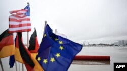 Во американската делегација се потпретседателот Џеј Ди Венс и државниот секретар Марко Рубио. 