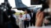 Macron Visits French Caribbean Islands Damaged by Irma