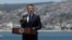 Chile's President Gabriel Boric and France's President Emmanuel Macron visit icebreaker 'Almirante Viel', in Valparaiso