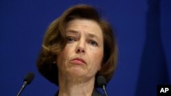 플로랑스 파를리 프랑스 국방장관.