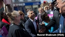 Walikota London, Sadiq Khan, menjadi orang Asia paling berpengaruh pada tahun 2016. (foto: Nusrat Shabnum/VOA)