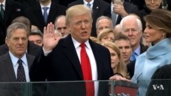 Six Months into His Presidency, Trump Battles Weak Polls and High Expectations