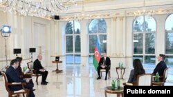 Prezident İlham Əliyev (Mənbə: Prezident Administrasiyası)