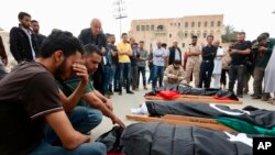 Le GNA a accusé les forces pro-Haftar d'avoir mené une attaque "préméditée" et "précise" contre le centre de migrants.