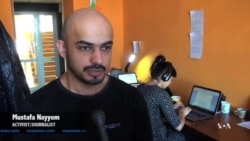 Ukraine's Protest Movement Fueled by Social Media