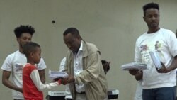 መቐለ: ግዱሳት መናእሰይ ኣብ ኣብያተ ንባብ ዘሎ ክፍተት ንምዕባስ መጻሕፍቲ ኣኪቦም