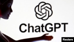 FILE - The ChatGPT logo is seen in this illustration taken March 31, 2023. (REUTERS/Dado Ruvic/Illustration)