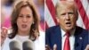 ফাইল ছবি - ডেমোক্রেটিক প্রেসিডেন্ট পদপ্রার্থী ভাইস প্রেসিডেন্ট কমালা হ্যারিস (বামে), রিপাবলিকান দলের প্রেসিডেন্ট পদপ্রার্থী সাবেক প্রেসিডেন্ট ডনাল্ড ট্রাম্প (ডানে)।