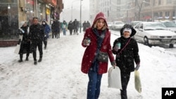 د ایران هوا پیژندنې ادارې په راتلونکو څو ورځو کې د ډیرې واورې او باران د ورښت خبر ورکړی. 