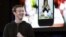 Facebook CEO Mark Zuckerberg speaks at the company's headquarters in Menlo Park, California, April 4, 2013.