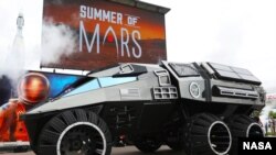 NASA telah mengungkapkan konsep kendaran jelajah planet Mars, bagian yang akan digunakan pada penjelajahan planet Mars tahun 2020.