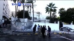 VOA60 Afirka: Bom ya Fashe Awata Mota Kusa da Ofishin Jakadancin Masar, Libiya, Nuwamba 13, 2014