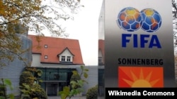 Kantor Pusat Federasi Internasional Sepak Bola (FIFA) di Zurich, Swiss (foto: dok). 
