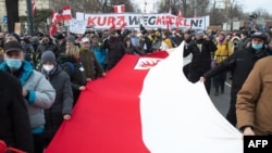 დემონსტრაცია ვენაში, 31 იანვარი, 2020