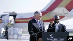 L'ambassadeur du Liberia aux États-Unis, Jeremy Sulunteh 