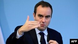 Menteri Pertahanan Prancis Sébastien Lecornu