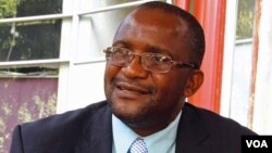 Movement for Democratic Change party spokesman Douglas Mwonzora (S. Mhofu)