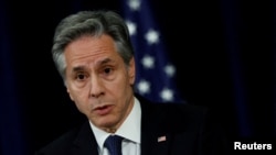 Picha ya maktaba: Waziri wa Mambo ya Nje wa Marekani Anton Blinken.