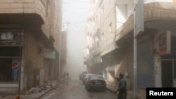 Kota Raqqa, Suriah timur. (Foto: dok.)