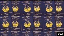 افغانستان سږکال د نوي پاسپورتونو ویش پیل کړل