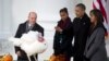 Turkeys Dodge Thanksgiving Fate with Presidential Pardon