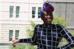 Azma Mulundika, a journalism sophomore at Northwestern University, from Zambia. (Courtesy: Azma Mulundika)