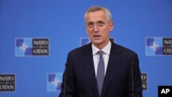 NATO-nun baş katibi Yens Stoltenberq