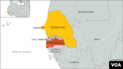 Casamance region of Senegal