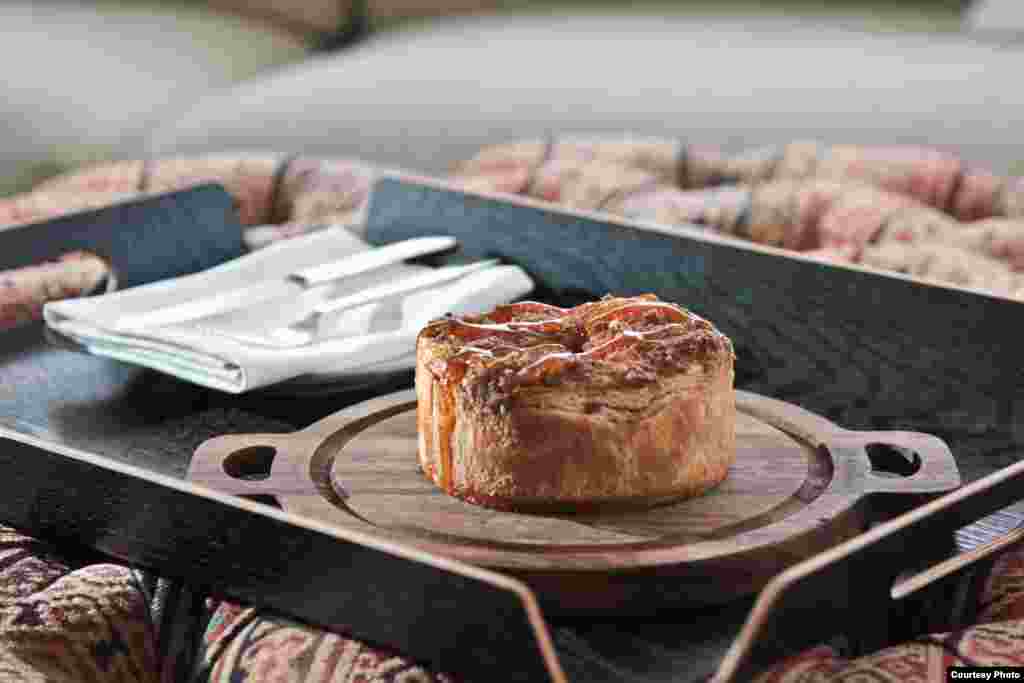 Pie apple, salah satu menu spesial bagi tamu suite kepresidenan di Park Hyatt (foto: Park Hyatt).