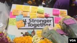 Kuil Erawan di Bangkok Dibuka Kembali