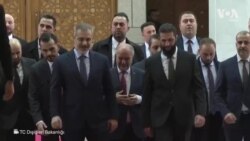 Dışişleri Bakanı Hakan Fidan Şam'da HTŞ lideri Ahmed el-Şara’yla görüştü 