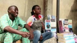 Used Books Get a New Life on the Streets of Lagos