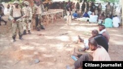 Wasu da aka kama a dajin Sambisa