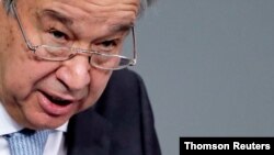 안토니우 구테흐스 유엔 사무총장.