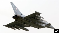 영국의 '타이푼’ 전투기. (자료사진)