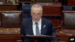 Kiongozi wa walio wengi katika Seneti ya Marekani, Chuck Schumer